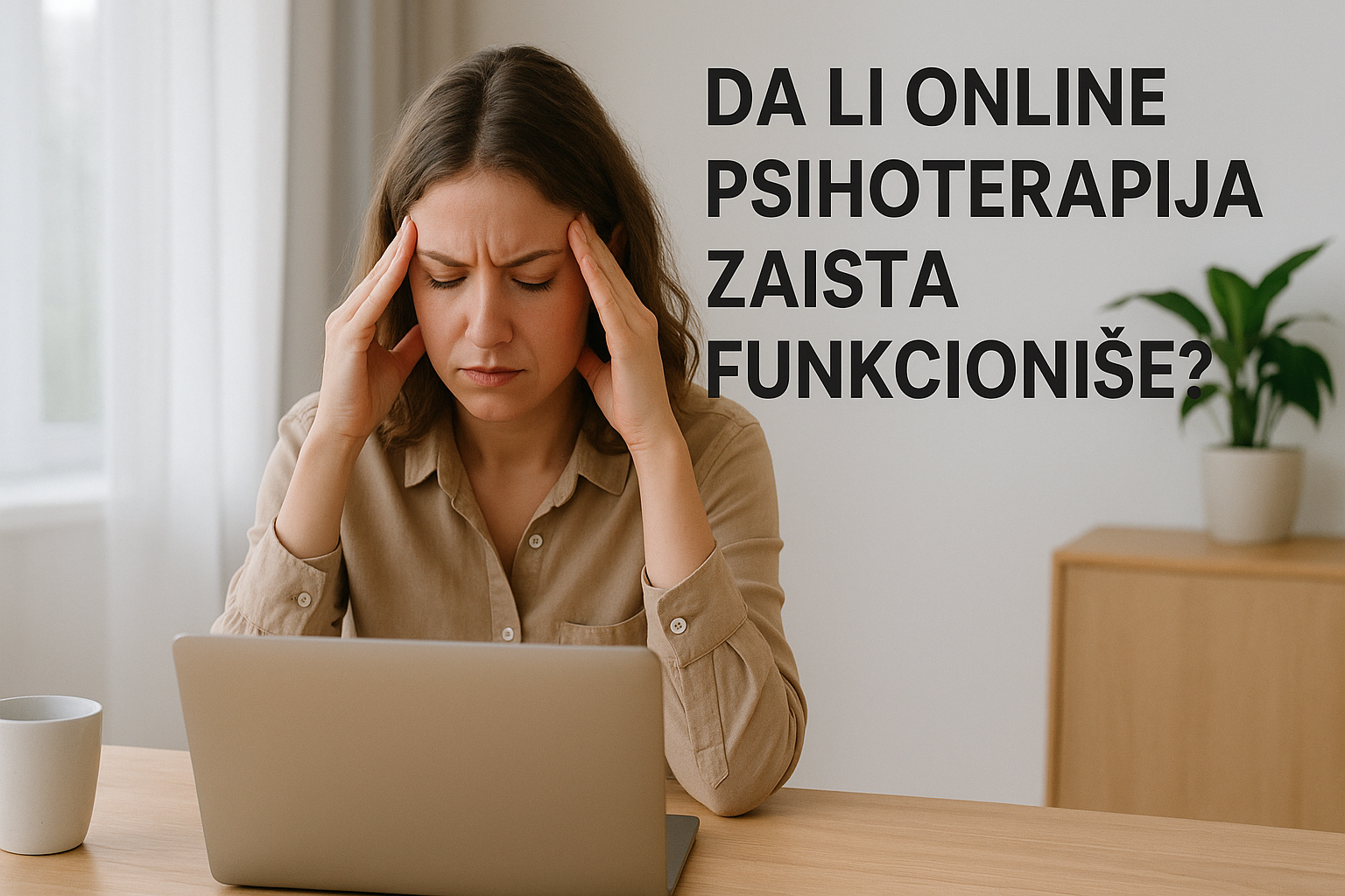 Online psihoterapija ili onlajn psihoterapija se pokazala kao veoma efikasna